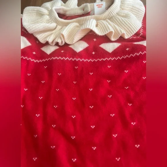 Cat & Jack Baby Girl Outfit 6-9 Months - Picture 2 of 4